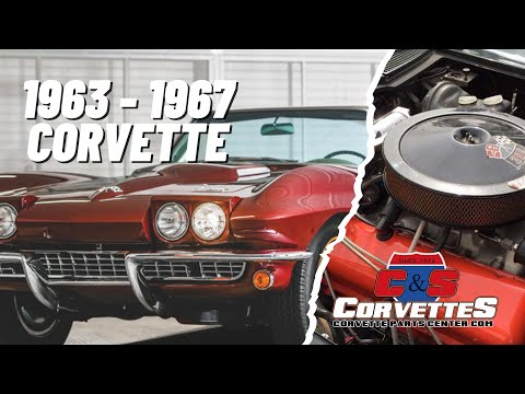 1963-1967 CORVETTE OVERVIEW