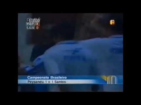 Paysandu 1 x 1 Santos - Campeonato Brasileiro 2004