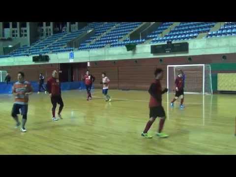 こしゃるずR　対　北部地区シニアFC　前半（2014.12.23）