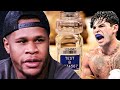 Devin Haney REACTS to Ryan Garcia B-SAMPLE POSITIVE for BANNED PED & QUESTIONS Hair Follicle TEST