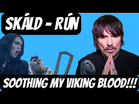 PRO SINGER'S first REACTION to SKÁLD - Rún