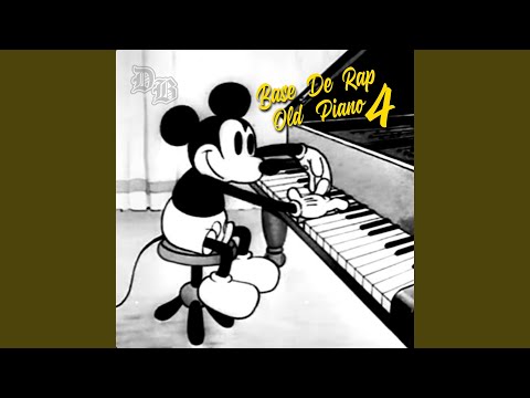 Base De Rap Old Piano 4