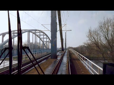 #cabview Rit van Utrecht naar IJsselstein Zuid, 16 1 2020