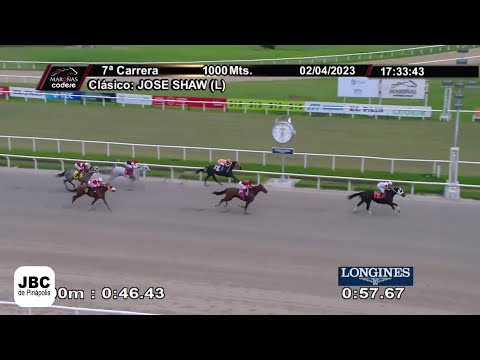 Clásico José Shaw - Hipódromo de Maroñas - 02 de abril de 2023