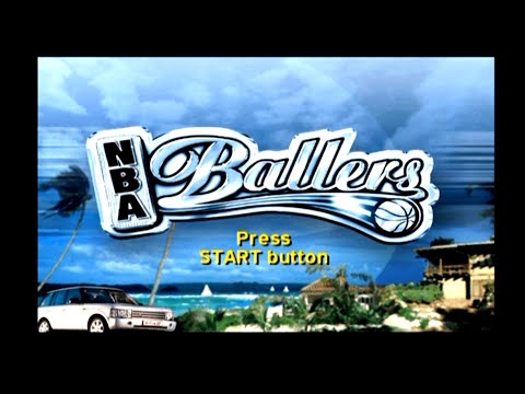 NBA Ballers -- Gameplay (PS2)