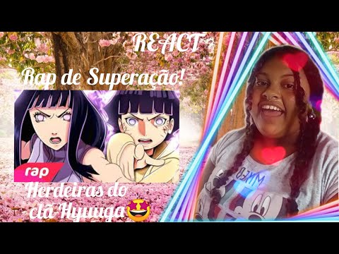 (AMEI❤) | Rap da Hinata e Himawari (Boruto) - Princesas do byakugan | Fanit Feat. @Jacy Mochizuki