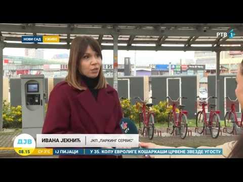 Почела је нова „НС бајк” сезона („Добро јутро Војводино”, РТВ, 2. 4. 2026.)