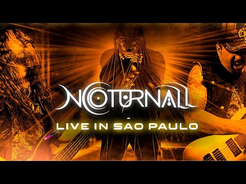 NOTURNALL - LIVE IN SÃO PAULO (DVD)