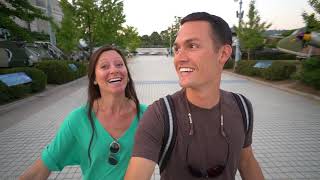 Prepping for North Korea &amp; AUTHENTIC KOREAN BBQ! - YouTube
