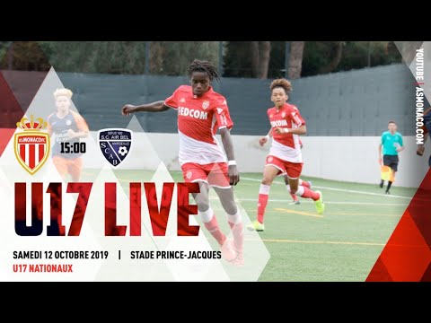 (U17) FULLMATCH : AS Monaco - Air Bel