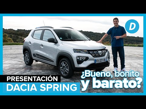 NO TODO VALE para ser barato: prueba Dacia Spring eléctrico | Diariomotor