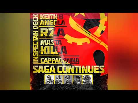 RZA, Keith B Angola, Cappadonna, Masta Killa, Inspectah Deck - Saga Continues - Wu Tang Clan