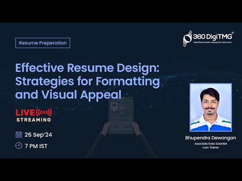 Resume Building 15th February 360DigiTMG