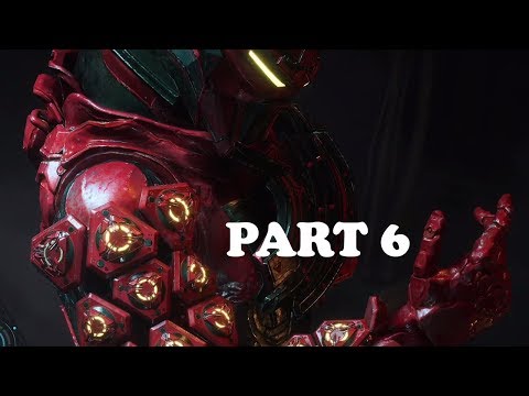 ANTHEM Walkthrough Gameplay Part 6 - FINDING THE TOMBS