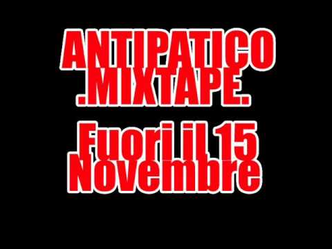 ANTIPATICO -Mixtape- FUORI IL 15 NOVEMBRE
