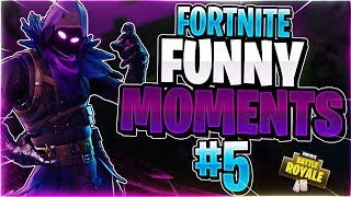 NEIGHBOR PEEING ON MY FLOWERS? Fortnite Funny Moments #5 (Fortnite Battle Royale)