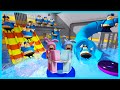 MIPAN ZUZUZU Terjebak Di Kolam Renang Pak Barry S Prison Yang Banjir Dan Penuh Perosotan ROBLOX