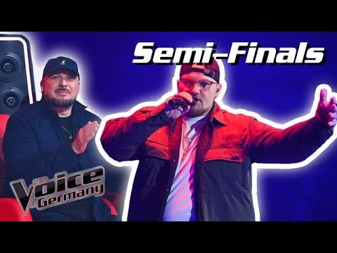 Sido feat. Andreas Bourani - Astronaut (Leon "Ezo" Weick) | Semi-Finals | The Voice of Germany 2023