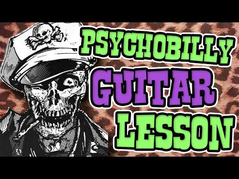 Easy Psychobilly Guitar Lesson: Tall Boys - Dragster