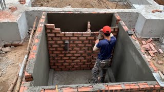 Construction Techniques And Finishing Septic Tanks For Toilet / How To Build A Great Septic Tank