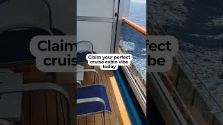 Choosing Your Ideal Cruise Cabin