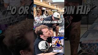 0 or $1,000 Coin Flip for a Steph Curry Auto 🤯😳