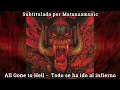 Motörhead - All Gone to Hell subtitulada en español (Lyrics)
