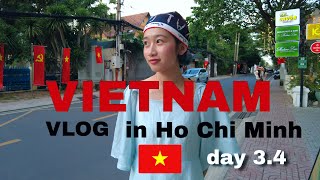 【ベトナム🇻🇳vlog 後編】3泊4日ベトナム在住といくホーチミン旅行　
