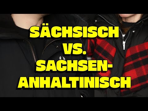 Saxon vs. Saxony-Anhalt dialect