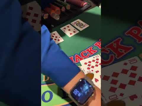 Double Against Your 5's!!! #casino #gambling #blackjack - YouTube