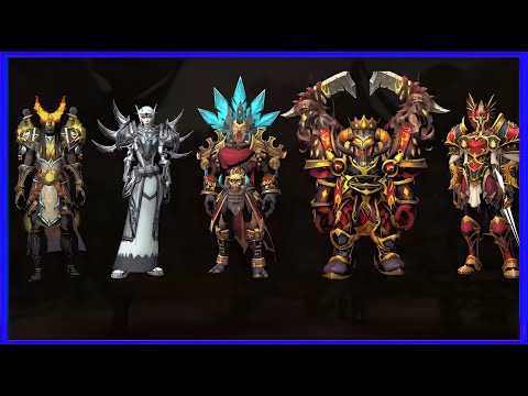 Garrosh's Transmog Battle: Week 3 - ANALYSIS The best Set so far!