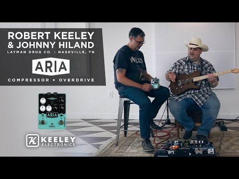 Keeley Aria Compressor and Overdrive Pedal | Sweetwater