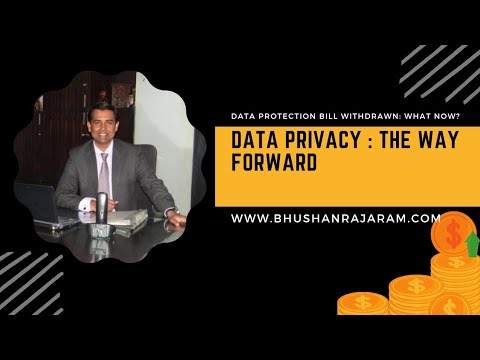 Data Protection Bill Withdrawn: What now?