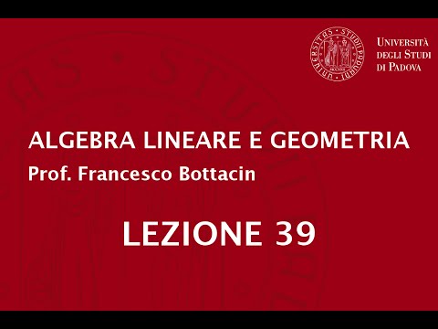 Lezione 39