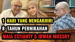 Download lagu LY DIVORCE‼️ Maia Estianty & Irwan Musri: An 8-Year Secret That Suddenly Ended mp3