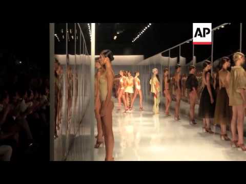 Last day of Rio fashion is dedictaedto beachwear