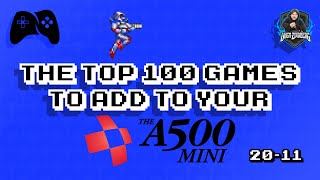 A500 Mini - Top 100 Games to Add (20-11)