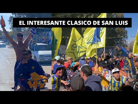 EL CLASICO de SAN LUIS 🇦🇷 que me DIO UNA SORPRESA: JUVENTUD UNIDA vs ESTUDIANTES