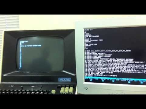 Altair 8800 - Video #13 - Timesharing BASIC