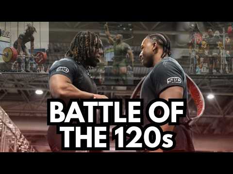 HISTORIC 120KG SHOWDOWN - British Powerlifting Nationals 2025