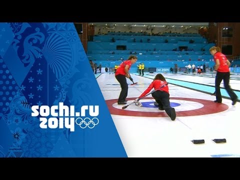 Curling - Women's Round Robin - Great Britain v Korea | Sochi 2014 Winter Olympics