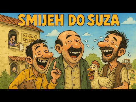 Smijeh do suza! Vicevi od kojih suze teku, a stomak boli!😂