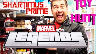 Marvel Legends Guardians of the Galaxy Vol  2 Toy Hunt with ShartimusPrime