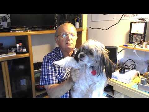 Opening Ebay Package with a Shure SW-109 Microphone from WW2 and a new project