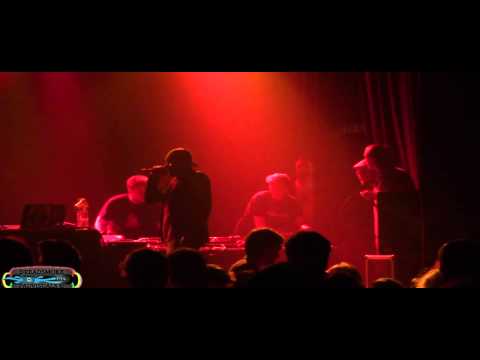 RESERVOIR DUB DJ,S ft mc's @ jungle dubbers -  dub good over evil \ at VK brussels 14-11-2013