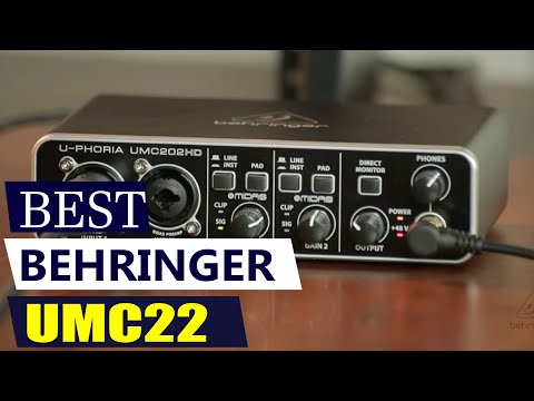 Behringer UMC22 Review: The ULTIMATE Budget Audio Interface?