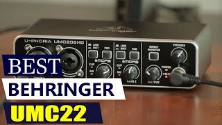 Behringer UMC22 Review: The ULTIMATE Budget Audio Interface?