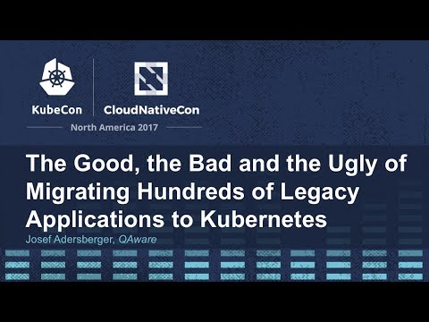 The Good, the Bad & the Ugly of Migrating Hundreds of Legacy Applications to Kubernetes