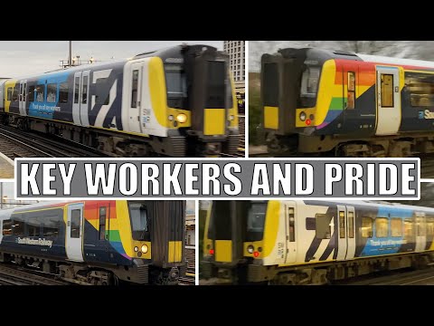 450067 'Key Workers' and 444019 'Pride' - 11/02/23