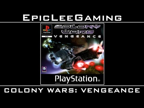 EpicLee plays Colony Wars: Vengeance - Mission #9 - Sentinel Alert